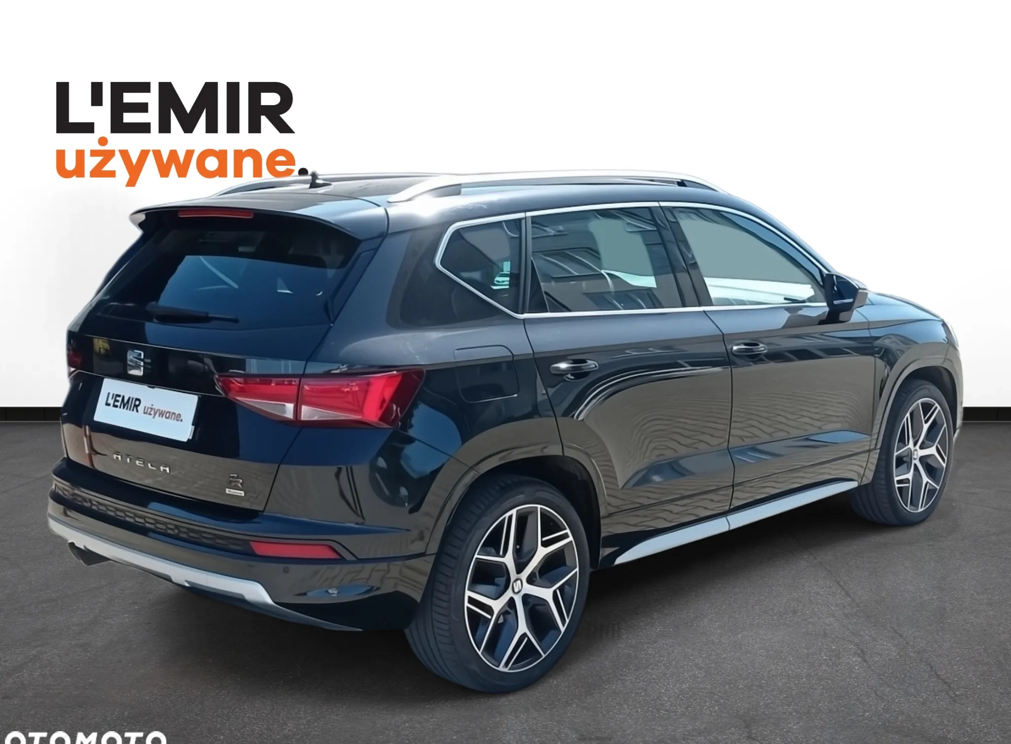 Seat Ateca cena 119000 przebieg: 53236, rok produkcji 2019 z Łochów małe 172